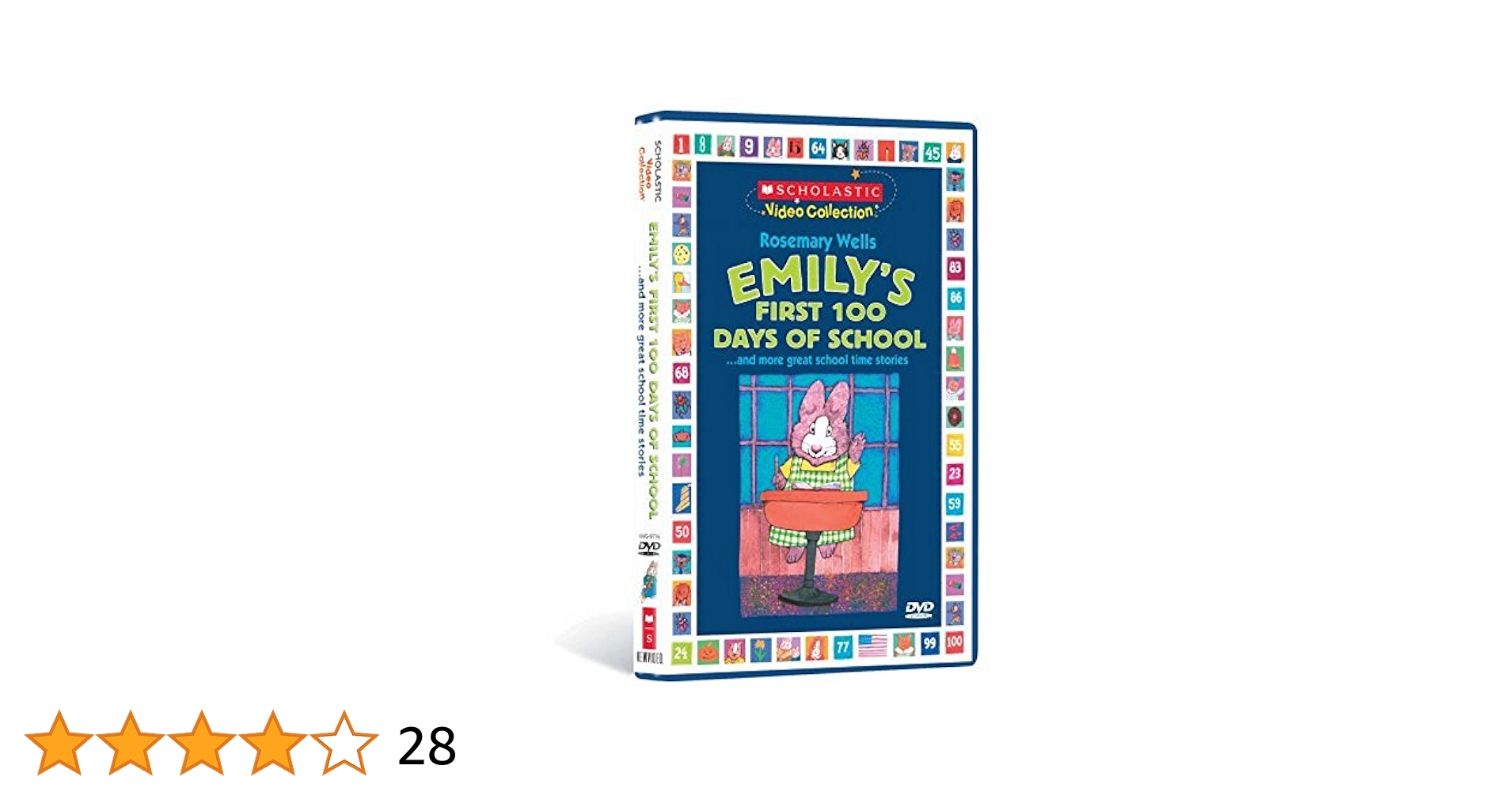 その他 Emily&#39;s First 100 Days of School [DVD] 61pjhC16hgL._UF894,1000_QL80_.jpg